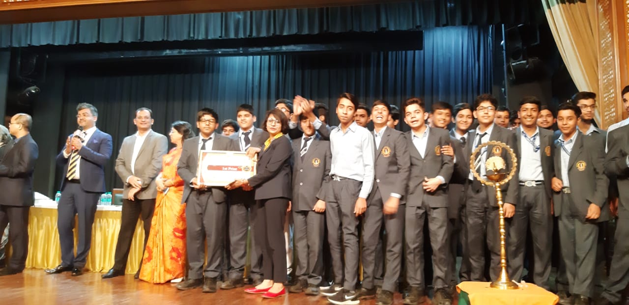 Brahm Dutt Blue Bells Public School SHOWCASED SUPREME INNOVATION AT INTERNATIONAL CONFERENCE ON SOCIO-ECONOMIC TRANSFORMATION & SUSTAINABLE DEVELOPMENT 